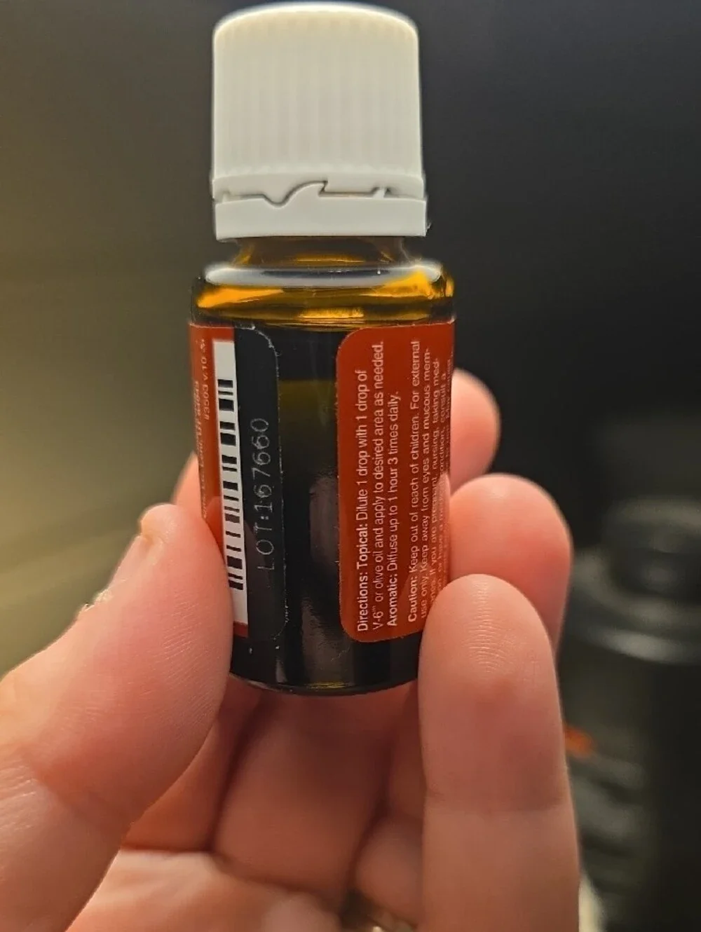 Young Living Bergamot Essential Oil - Red Label